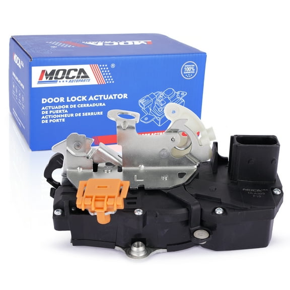 MOCA AUTOPARTS 931-303 Front Left Door Lock Actuator Fit for 2007-2009 Cadillac Escalade & 2007-2009 Chevrolet Silverado 1500 2500 3500 & Yukon XL 1500 2500