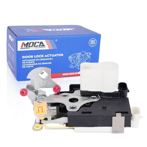 MOCA AUTOPARTS 931-318 Front Left Door Lock Actuator Fit for 2002-2006 Chevrolet Avalanche 1500 2500 & 2000-2006 GMC Yukon XL 1500 2500