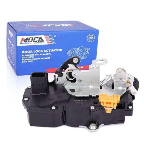 MOCA AUTOPARTS 931-333 Rear Right Door Lock Actuator Fit for 2006-2011 Chevrolet Impala
