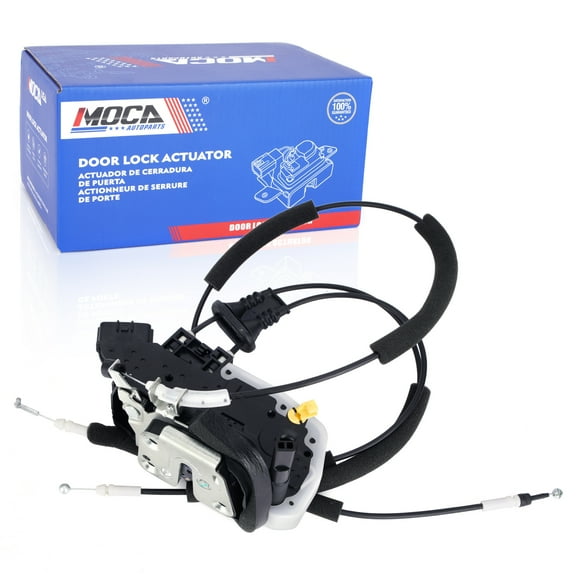 MOCA AUTOPARTS 937-266 Front Left Door Lock Actuator Fit for 2008-2015 Nissan Rogue 2.5L & 2014-2015 Nissan Rogue Select 2.5L
