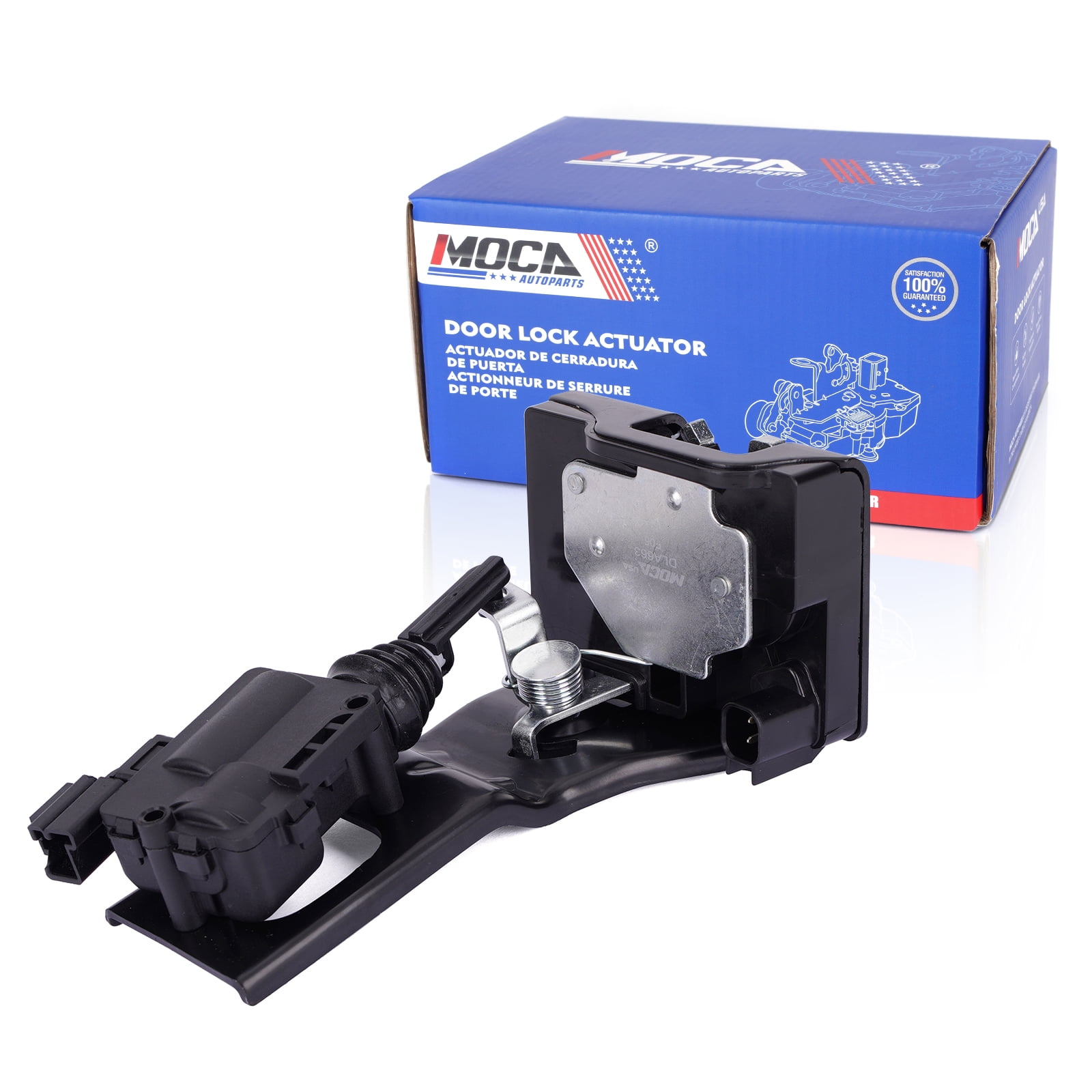MOCA AUTOPARTS 937-663 Rear Tailgate Door Lock Actuator Fit for 2009 ...