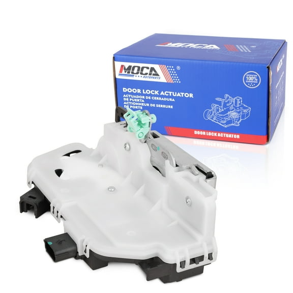 MOCA AUTOPARTS 937-678 Rear Right Door Lock Actuator Fit for 2011-2019 Ford Explorer & 2009-2014 Ford F-150 & 2010-2019 Ford Taurus