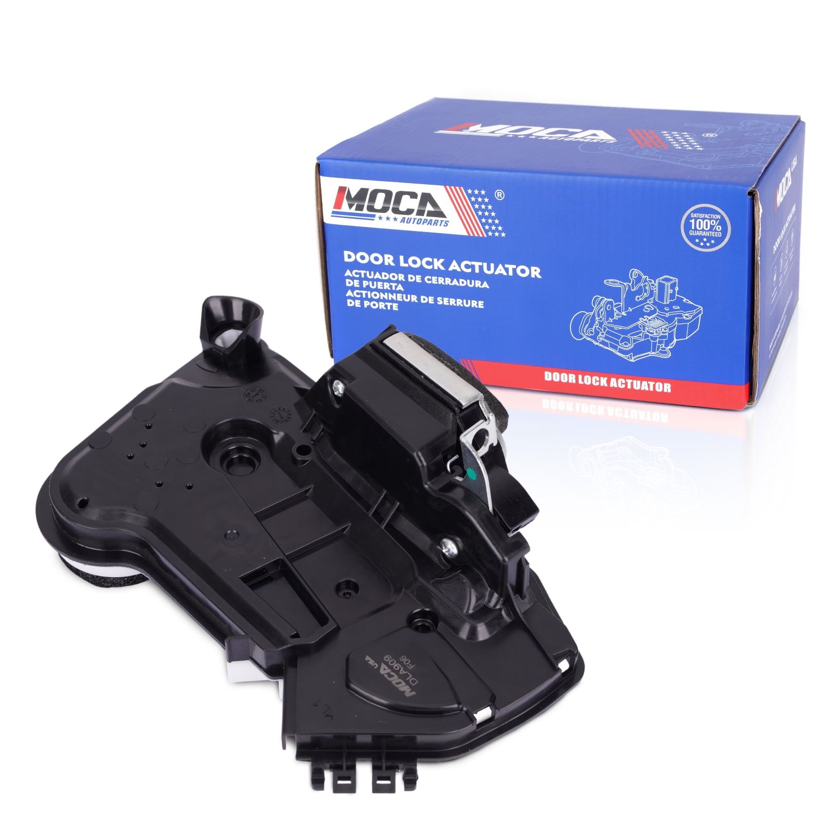 MOCA AUTOPARTS 937-909 Front Left Door Lock Actuator Fit for 2019-2021 Lexus ES350 \u0026 2016-2021 Lexus RX450h \u0026 2014-2022 Toyota Corolla \u0026 2015-2021 Toyota Sienna