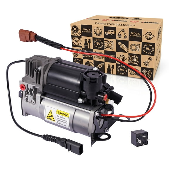 MOCA AUTOPARTS 949-914 Air Suspension Compressor Assembly Fit for 2005-2011 Audi A6 Quattro 3.0L 4.2L & 2006-2011 Audi A6 3.2L & 2007-2011 Audi S6 5.2L