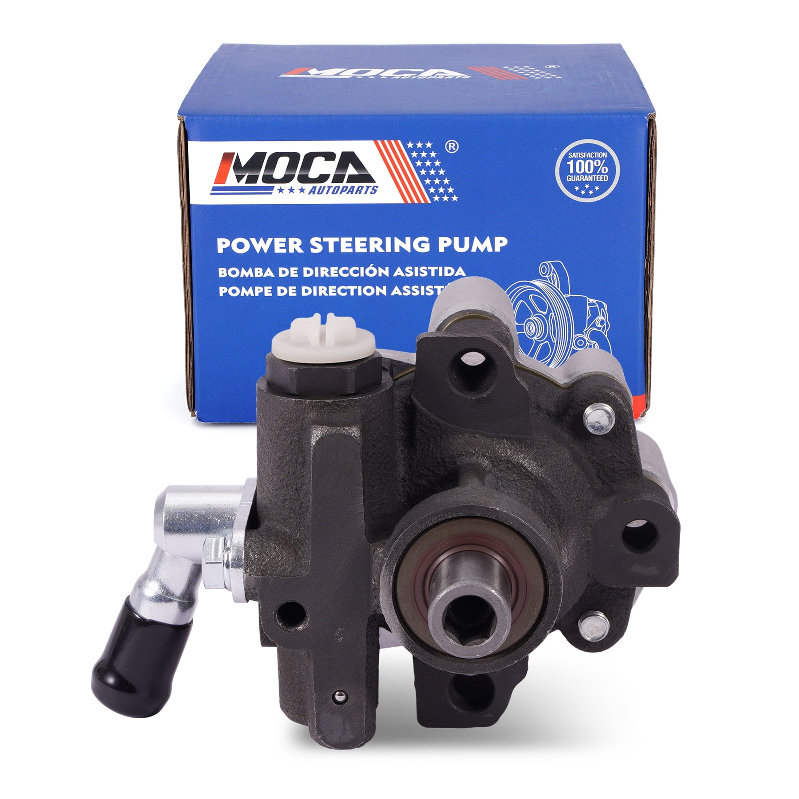 MOCA AUTOPARTS 96-5305 Power Steering Reservoir w/ Cap Fit for 2003-2009 Chrysler PT Cruiser 2.4L & 2003-2005 Dodge Neon 2.4L