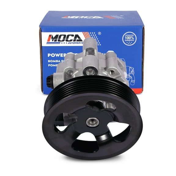 MOCA AUTOPARTS 96-5498 Power Steering Pump w/ Pulley Fit for 2005-2012 Toyota Avalon 3.5L & 2007-2011 Toyota Camry 3.5L & 2007-2012 Lexus ES350 3.5L