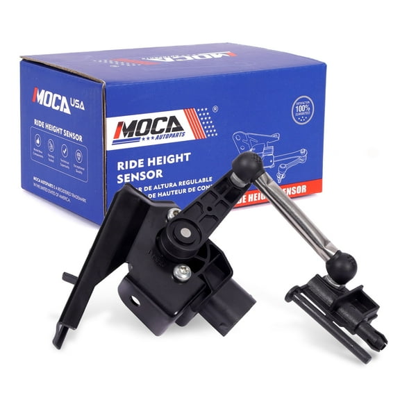 MOCA AUTOPARTS 97034302103 Front Left Ride Leveling Height Sensor Fit for 2010-2016 Porsche Panamera