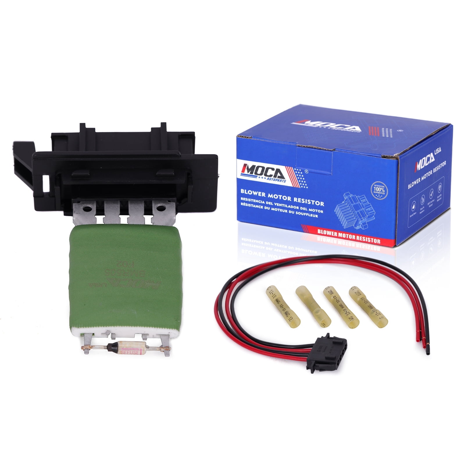 motor resistor vw blower motor