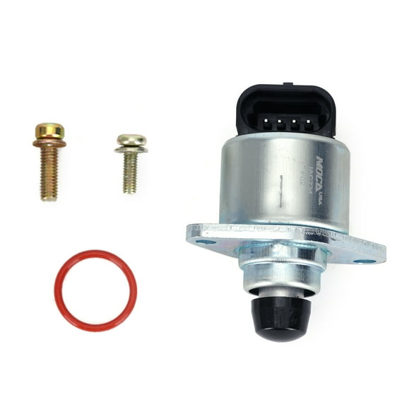 MOCA AUTOPARTS AC234 Idle Air Control Valve Fit for 1999-2002 Chevrolet Silverado 1500 4.8L 5.3L & 2000-2002 Chevrolet Camaro 5.7L & 2000-2002 GMC Yukon 4.8L 5.3L