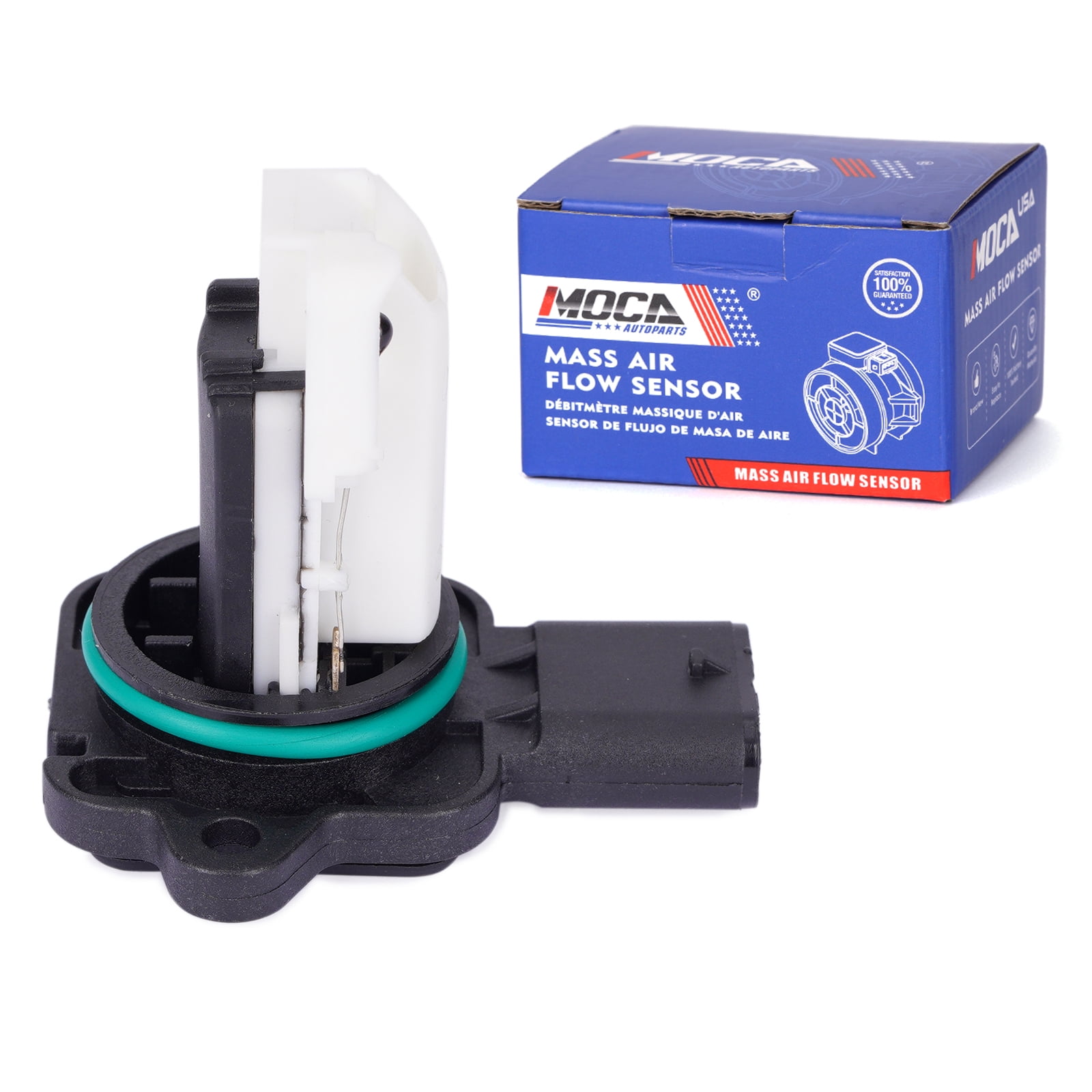 MOCA AUTOPARTS AF10429 Mass Air Flow Sensor Fit for 2011-2013 BMW 135i 335i 3.0L & 2011-2017 BMW X3 3.0L & 2011-2018 BMW X5 X6 3.0L