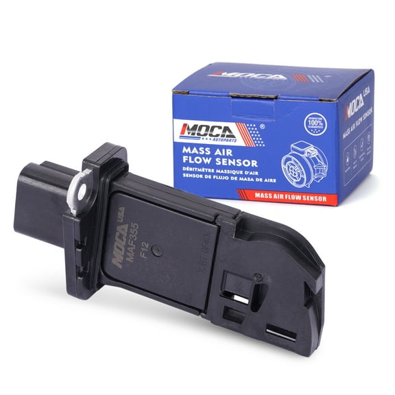 MOCA AUTOPARTS AF10432 Mass Air Flow Sensor without Housing Fit for 2016-2019 Ford E-350 Super Duty 6.8L & 2012-2015 Ford Edge Explorer 2.0L & 2012-2017 Land Rover Range Rover Evoque 2.0L