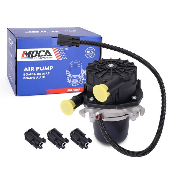 MOCA AUTOPARTS AIP1 Secondary Air Injection Pump Fit for 2000-2003 Chevrolet S10 2.2L & 2000-2003 GMC Sonoma 2.2L & 2001 Oldsmobile Bravada 4.3L