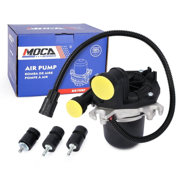 MOCA AUTOPARTS AIP39 Secondary Air Injection Pump Fit for 2012-2017 Chevrolet Equinox 2.4L & 2012-2017 GMC Terrain 2.4L & 2011-2012 Buick Regal 2.4L