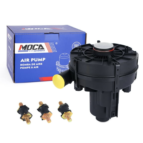 MOCA AUTOPARTS AIP6 Secondary Air Injection Pump Fit for 2000-2002 Oldsmobile Intrigue 3.5L