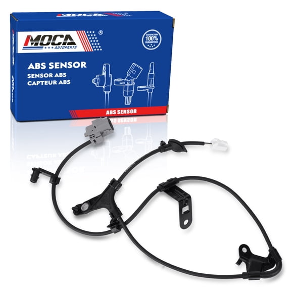 MOCA AUTOPARTS ALH43 Rear Right ABS Wheel Speed Sensor Fit for 2009-2019 Toyota Corolla 1.8L & 2011-2012 Toyota Matrix 1.8L 2.4L