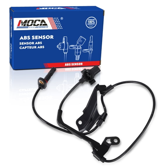 MOCA AUTOPARTS ALS1557 Front Left ABS Wheel Speed Sensor Fit for 2009-2015 Honda Pilot 3.5L & 2007-2013 Acura MDX 3.7L & 2010-2013 Acura ZDX 3.7L