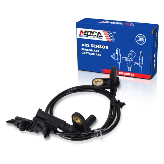 MOCA AUTOPARTS ALS1655 Rear Left or Right ABS Wheel Speed Sensor Fit for 2009-2013 INFINITI G37 & 2006-2010 INFINITI M35 M45