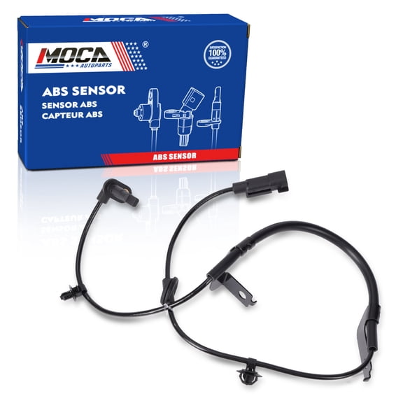 MOCA AUTOPARTS ALS2408 Front Left ABS Wheel Speed Sensor Fit for 2009-2020 Dodge Journey 2.4L & 2008-2014 Dodge Avenger 2.4L & 2011-2014 Chrysler 200 2.4L 3.6L