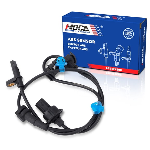 MOCA AUTOPARTS ALS2870 Front Right ABS Wheel Speed Sensor Fit for 2017-2025 Honda Ridgeline & 2019-2025 Honda Passport & 2016-2022 Honda Pilot & 2014-2020 Acura MDX