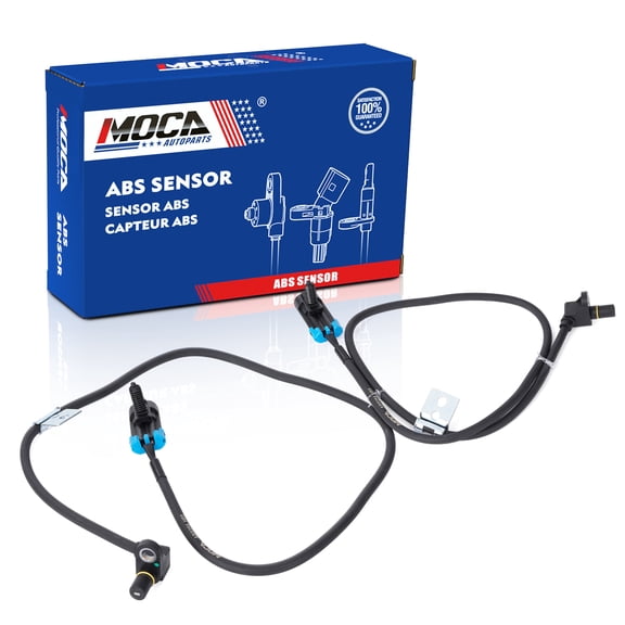 MOCA AUTOPARTS ALS480 2x Front Left Right ABS Wheel Speed Sensor Fit for 1998-2005 Chevrolet Blazer & 1998-2004 Chevrolet S10 & 1998-2004 GMC Sonoma