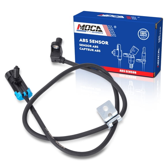 MOCA AUTOPARTS ALS480 Front Left or Right ABS Wheel Speed Sensor Fit for 1998-2005 Chevrolet Blazer & 1998-2004 GMC Sonoma & 1997-2001 Oldsmobile Bravada