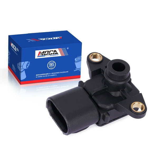 MOCA AUTOPARTS AS217 Manifold Absolute Pressure MAP Sensor Fit for 2006-2010 Chrysler 300 6.1L & 2003-2010 Dodge Dakota 4.7L & 2006-2010 Jeep Commander 3.7L