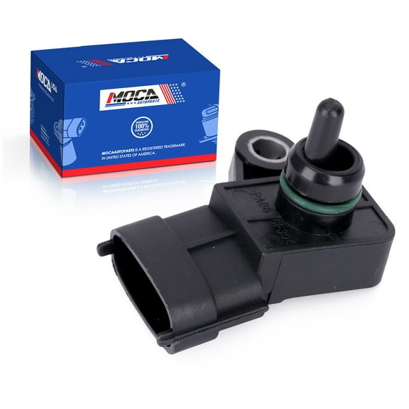 MOCA AUTOPARTS AS417 Manifold Absolute Pressure MAP Sensor Fit for 2012-2017 Hyundai Azera 3.3L & 2014-2016 Kia Forte 1.8L & 2010-2019 Kia Soul 1.6L