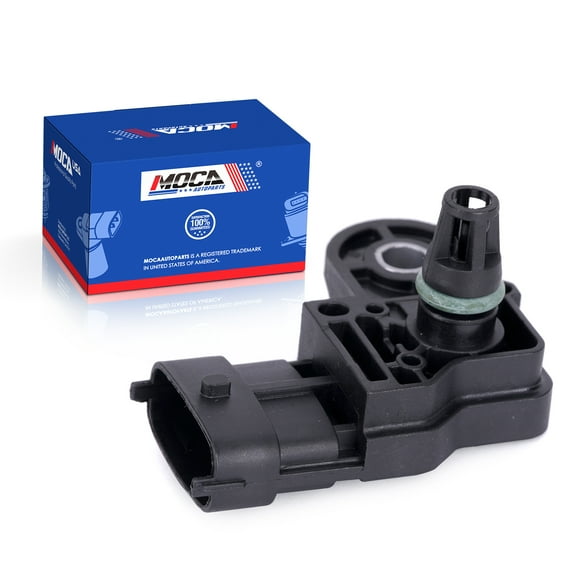 MOCA AUTOPARTS AS437 Manifold Absolute Pressure MAP Sensor Fit for 2011-2014 Ford F-150 3.5L & 2015-2021, 2023 Ford Transit-150 Transit-250 Transit-350 3.5L