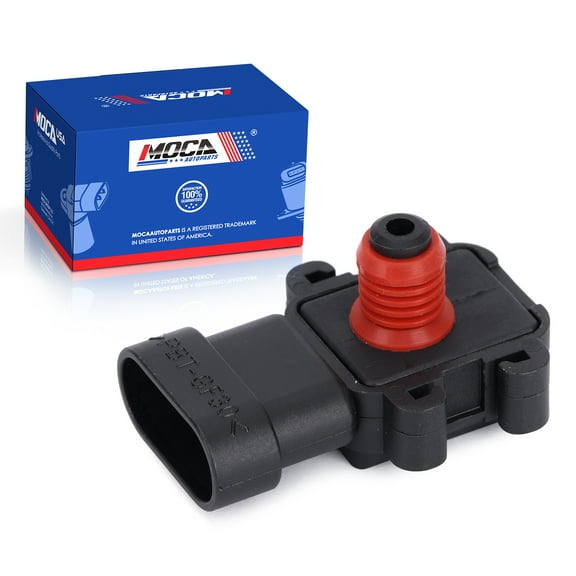 MOCA AUTOPARTS AS59 Manifold Absolute Pressure MAP Sensor Fit for 1996-2005 Buick LeSabre 3.8L & 1995-2004 Cadillac Seville 4.6L & 1995-2002 Chevrolet Camaro 3.8L & 1996-2001 Oldsmobile Bravada 4.3L