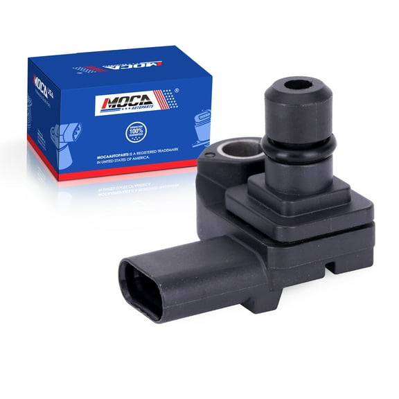 MOCA AUTOPARTS AS619 Manifold Absolute Pressure MAP Sensor Fit for 2014-2019 Cadillac CTS XTS 3.6L & 2016-2017 Chevrolet Cruze 1.4L