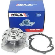 MOCA AUTOPARTS AW5103 Water Pump Fit for 2005-2016 Buick LaCrosse & 2013-2019 Cadillac ATS & 2007-2009 Pontiac G6 3.6L