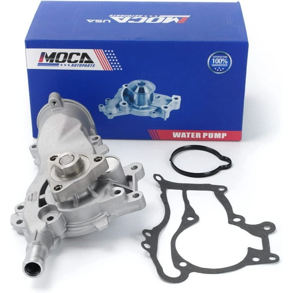 MOCA AUTOPARTS AW6662 Engine Water Pump Fit for 2011-2015 Chevrolet Cruze 1.4L & 2013-2021 Chevrolet Trax 1.4L & 2013-2020 Buick Encore 1.4L