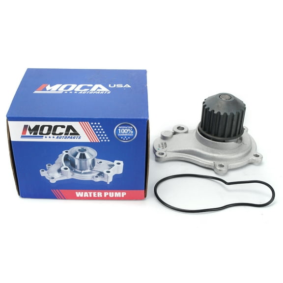 MOCA AUTOPARTS AW7156 Water Pump Fit for 1995-2000 Chrysler Cruiser 2.4L & 2001-2010 Chrysler PT Cruiser 2.4L & 1996-2000 Plymouth Voyager 2.4L