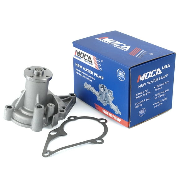 MOCA AUTOPARTS AW9364 Engine Water Pump Fit for 1996-2011 Hyundai Accent Kia Rio Rio5 1.5L 1.6L G4ED
