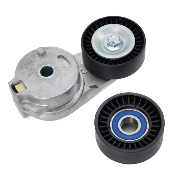 MOCA AUTOPARTS Accessory Drive Belt Tensioner Kit Fit for 2006-2010 Dodge Charger Chrysler 300 5.7L & 2006-2008 Dodge Magnum 5.7L
