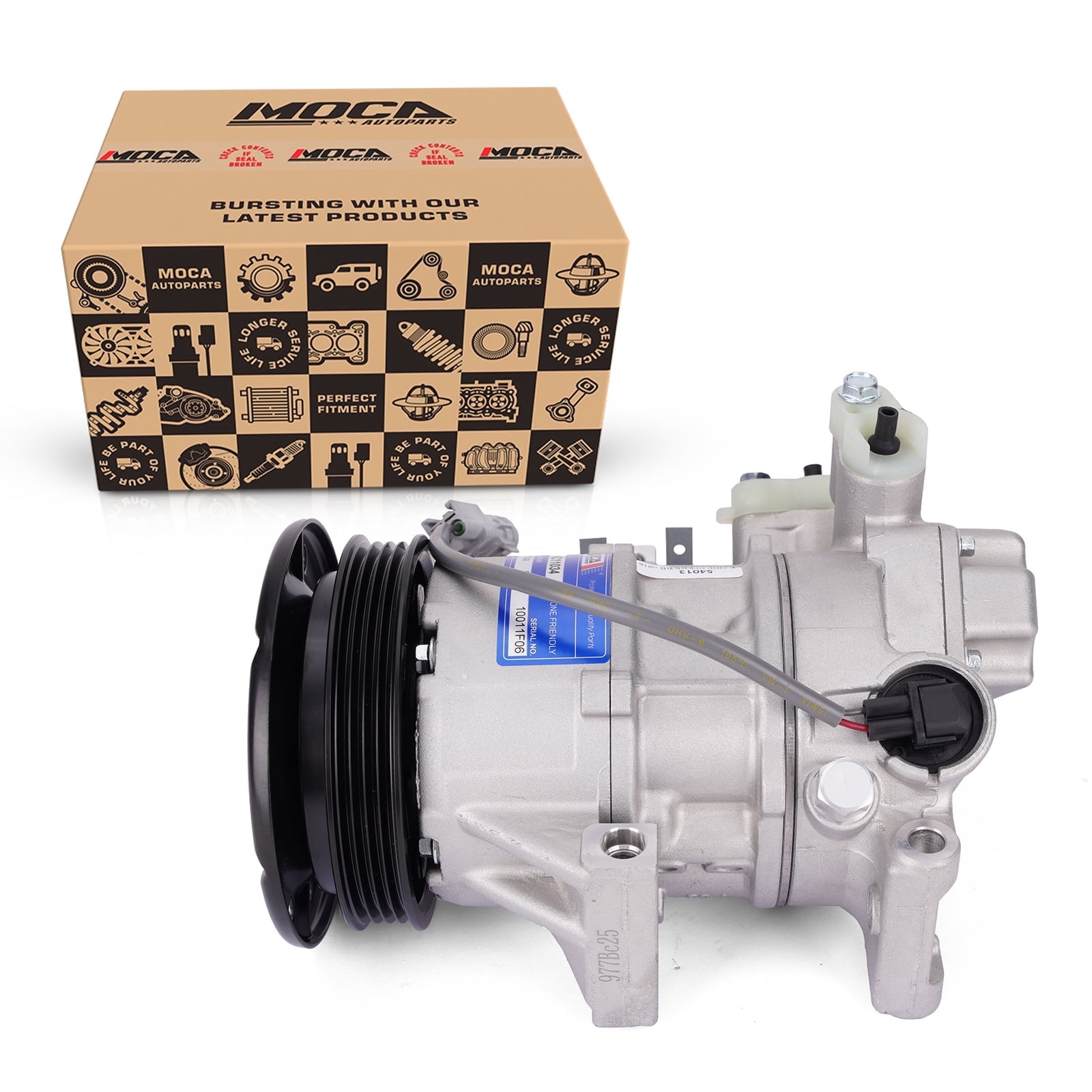 2006 Scion Xb Ac Compressor