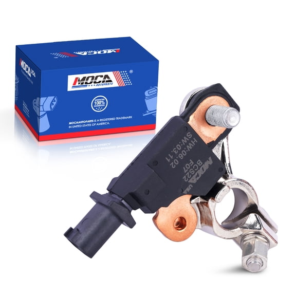 MOCA AUTOPARTS BSC2 Battery Current / Volt Sensor Fit for 2011-2016 Chrysler 300 3.6L 5.7L & 2011-2016 Dodge Charger 3.6L 5.7L & 2013-2017 Ram 1500 5.7L