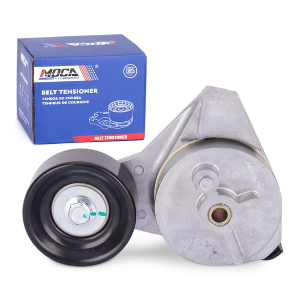 MOCA AUTOPARTS Belt Tensioner Assembly w/Pulley for 1995-2005 Cadillac DeVille 4.6L & 1995-2002 Cadillac Eldorado 4.6L & 1995-2004 Cadillac Seville 4.6L