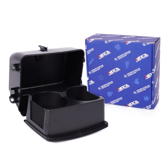 MOCA AUTOPARTS Black Center Console Cup Holder Fit for 2011-2019 Ford Explorer