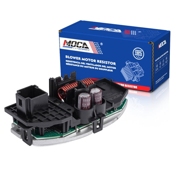 MOCA AUTOPARTS Blower Motor Resistor Fit for 2011-2018 Porsche Cayenne 3.0L 3.6L 4.8L & 2011-2017 Volkswagen Touareg 3.6L