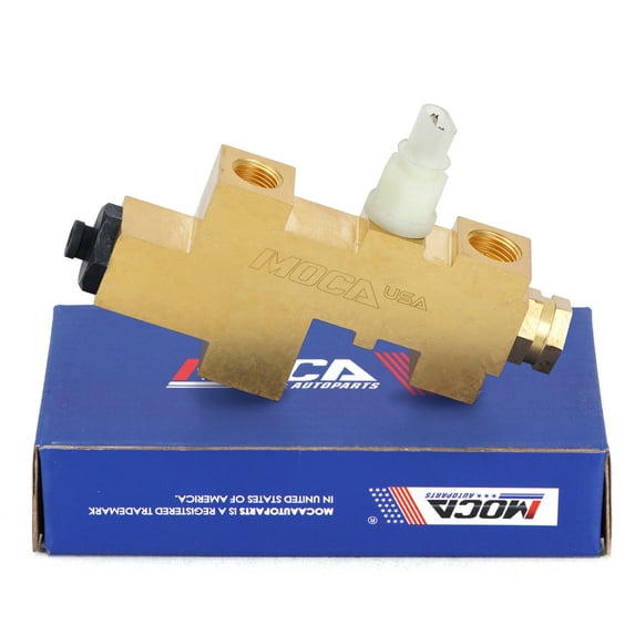 MOCA AUTOPARTS Brake Proportioning Valve Fit for 1987-1996 Jeep Cherokee 2.5L 4.0L & 1997-2006 Jeep Wrangler 2.4L 2.5L 4.0L