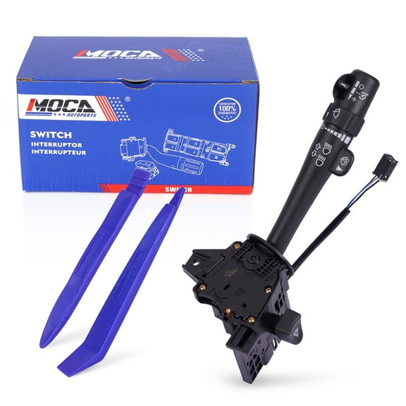 MOCA AUTOPARTS CBS-1149 Turn Signal Switch Fit for 2004-2007 Buick Rainier 4.2L 5.3L & 2002-2009 Cadillac Trailblazer 4.2L & 2002-2009 GMC Envoy 4.2L