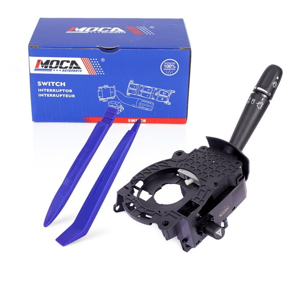 MOCA AUTOPARTS CBS-1338 Turn Signal Headlight Dimmer Switch Fit for 2007-2009 Chrysler Aspen & 2004-2009 Dodge Durango & 2008-2010 Dodge Ram 4500 5500