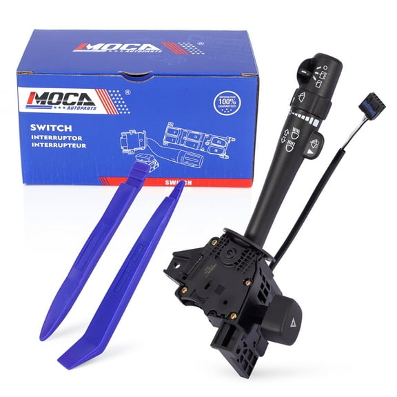 MOCA AUTOPARTS CBS-1440 Turn Signal Switch Fit for 2007-2014 Cadillac Escalade 6.2L & 2007-2014 Chevrolet Tahoe 5.3L & 2007-2014 GMC Yukon 5.3L 6.2L