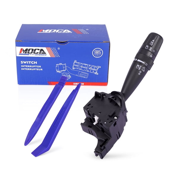 MOCA AUTOPARTS CBS-1703 Turn Signal Switch Fit for 2007-2017 Jeep Compass 2.0L 2.4L & 2011-2012 & 2014 Chrysler 200 2.4L 3.6L & 2007-2012 Dodge Caliber 2.0L 2.4L