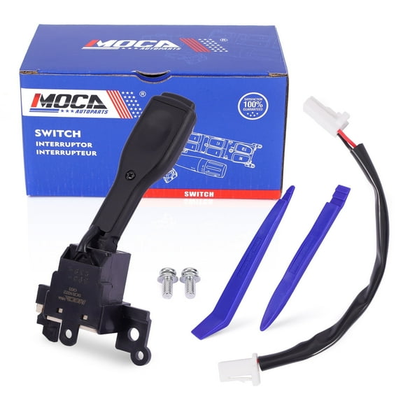 MOCA AUTOPARTS CCA1022 Cruise Control Switch Fit for 2016-2023 Toyota Tacoma 3.5L & 2007-2015 Lexus RX350 3.5L & 2014-2016 Scion tC 2.5L