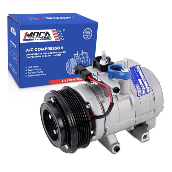 MOCA AUTOPARTS CO10909C New AC Compressor w/ 6-Groove Pulley Fit for 2006-2010 Mercury Mountaineer 4.6L & 2006-2010 Ford Explorer 4.6L & 2007-2008 Ford F-150 4.2L