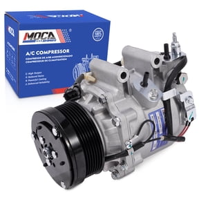 MOCA AUTOPARTS CO4918AC New AC Compressor w/ Clutch 7-Groove Pulley ZTR88 Fit for 2006-2011 Honda Civic L4 1.8L