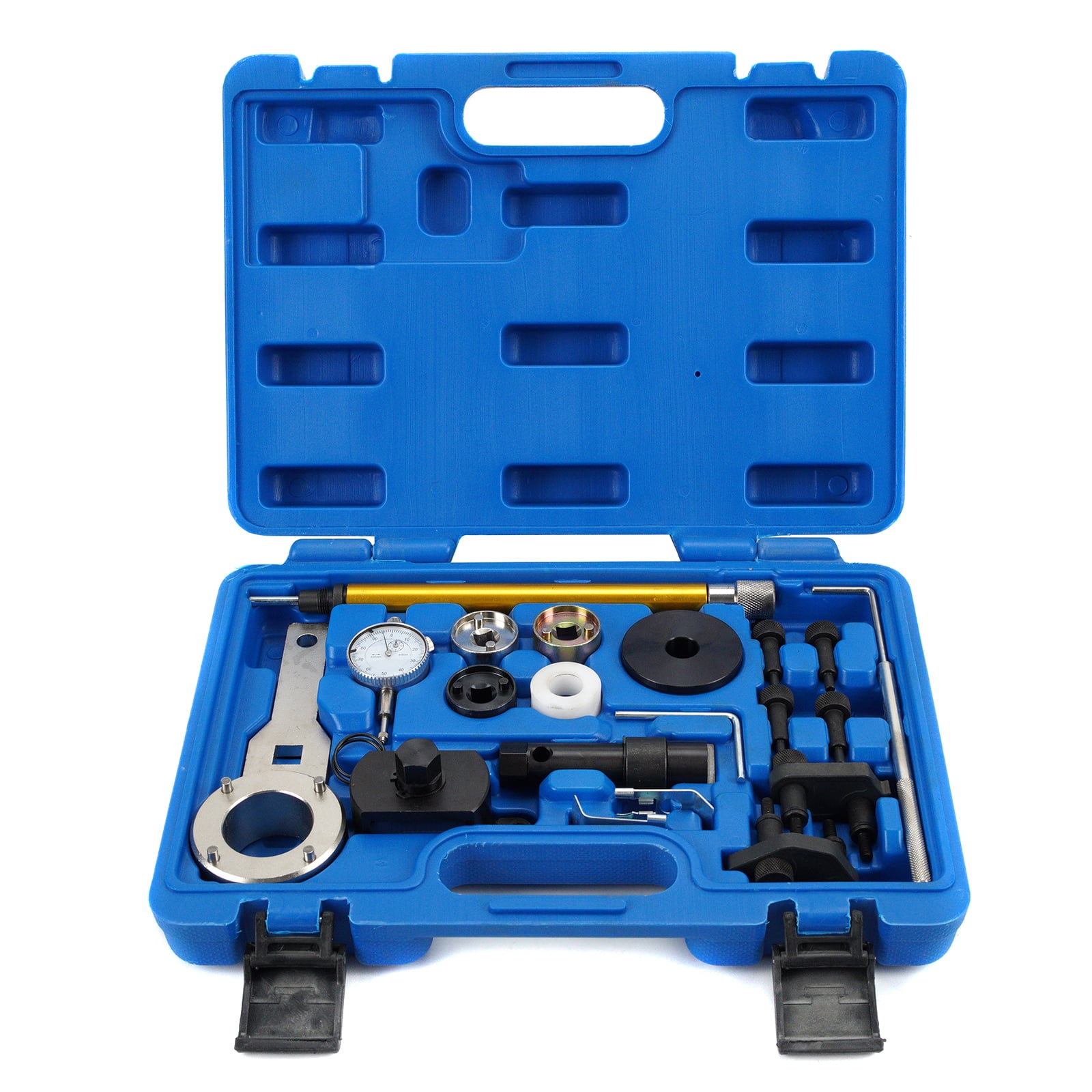 SW-Stahl 26130L Engine Adjustment Tool Set - 6-Piece For Chevrolet & Opel Vehicles, Crankshaft & Camshaft Locking Tool For Timing Belt Replacement - View #3
