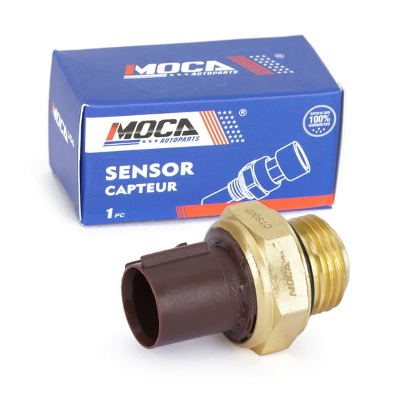 MOCA AUTOPARTS Coolant Temperature Sensor Fit for 1999-2003 Acura TL 3.2L & 2004-2007 Honda S2000 2.2L & 2000-2006 Honda Insight 1.0L